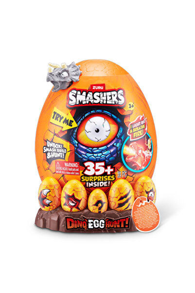 Smashers Dino Yumurta Avı Dev Sürpriz Kırmızı 74133