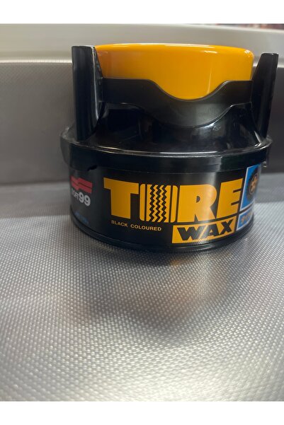 soft99 Tire Black Wax Lastik Koruma Yarı Mat 170gr.