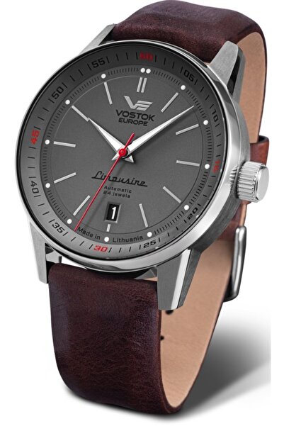 Vostok Europe Ceas clasic maro pentru bărbați NH35A-560A688.
