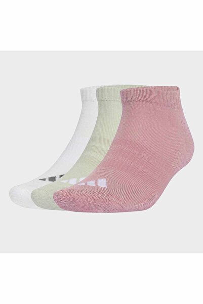 adidas C Ess Low 3P Unisex Yetişkin Spor Çorap KQ6754