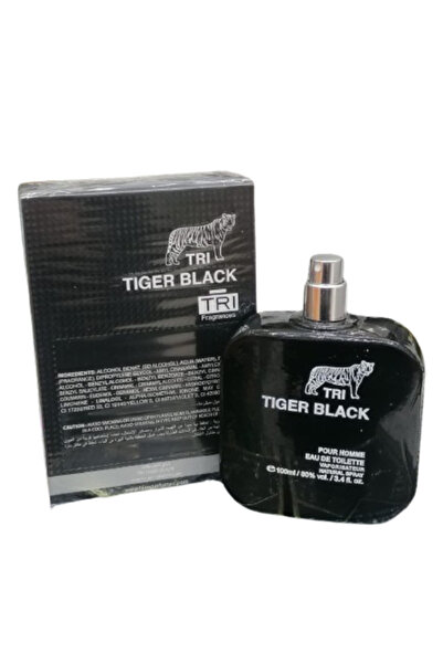 trı عطر تايجر بلاك 100 مل