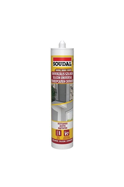 OEM Silicon universal maro Soudal 280ml