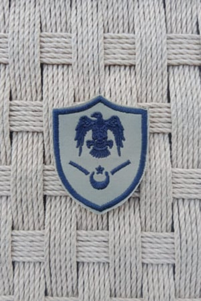 İZMİR ASKERİ MALZEME Hv. Figure. Asb. Aday Student Gray Floor Eagle Embroider...