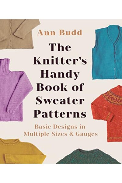 Penguin Random House Knitter's Handy Book of Sweater Patterns, The