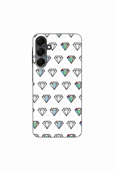 OEM Husa compatibila cu Samsung Galaxy A16 Silicon Gel Tpu Model Diamonds Pat...
