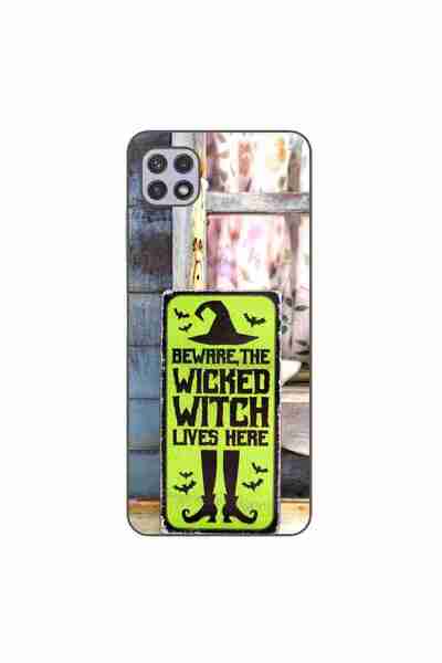 OEM Cover compatible with Samsung Galaxy A22 5G Silicon Gel Tpu Model Hallowe...