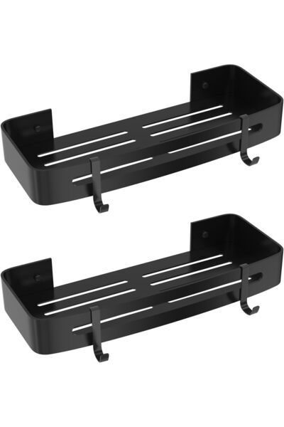 Arabest Shower Caddy,Bathroom Shelf Organiser,Shower Storage Rack,Bathroom Ac...