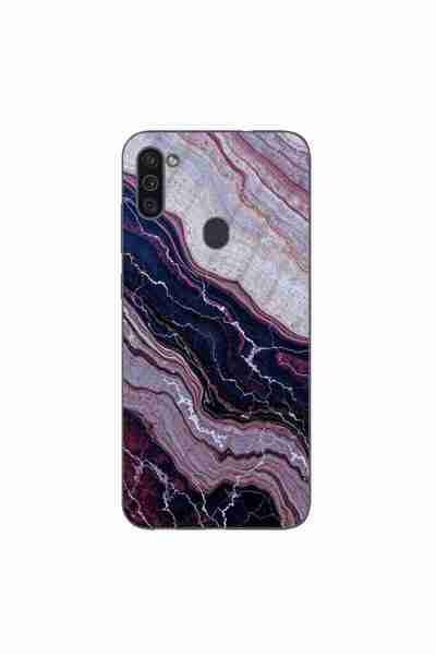 OEM Θήκη συμβατή με Samsung Galaxy A11 από Σιλικόνη Τζελ TPU με σχέδιο Αμέθυσ...