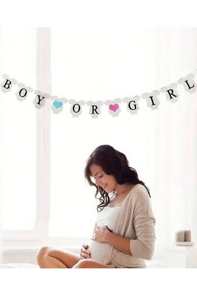 OEMS Paper Banner Boy or Girl