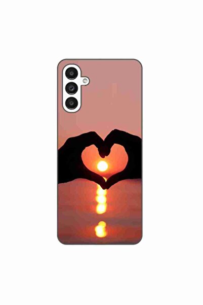 OEM Husa compatibila cu Samsung Galaxy A13 5G Silicon Gel Tpu Model Glow of Love