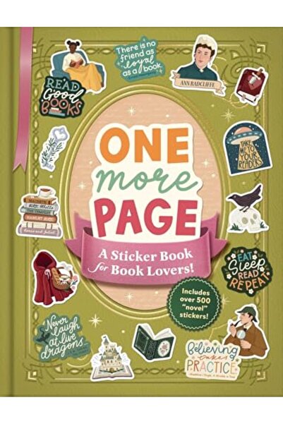 Adams Media Corporation One More Page: A Sticker Book for Book Lovers!