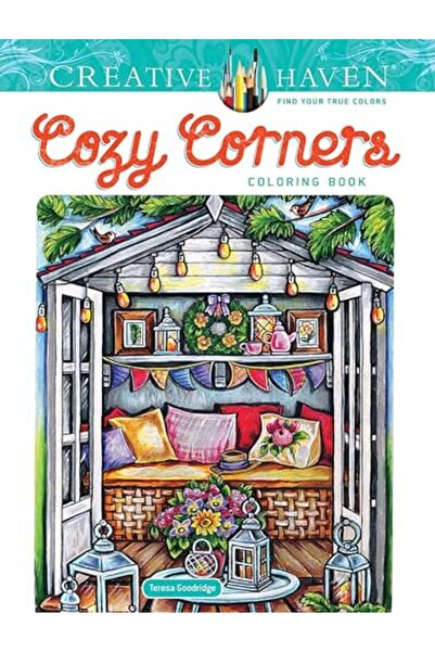 Dover Publications Creative Haven Cozy Corners Coloring Book
