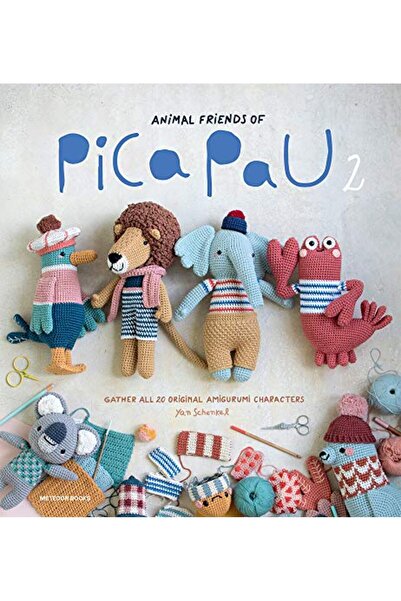 Çbs Animal Friends of Pica Pau 2: Gather All 20 Original Amigurumi Characters