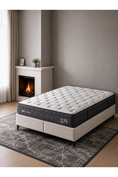 cardinya yatak Cardinya Vito Premium Herkül Yaylı Yatak 21 Cm Full Ortopedik ...
