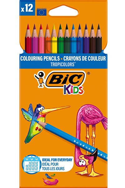 Bic Set creioane colorate Tropicolors Bic, P12