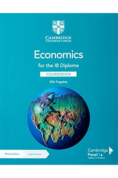Cambridge الاقتصاد لدبلوم IB - كتاب الدورة مع الوصول الرقمي (سنتان)