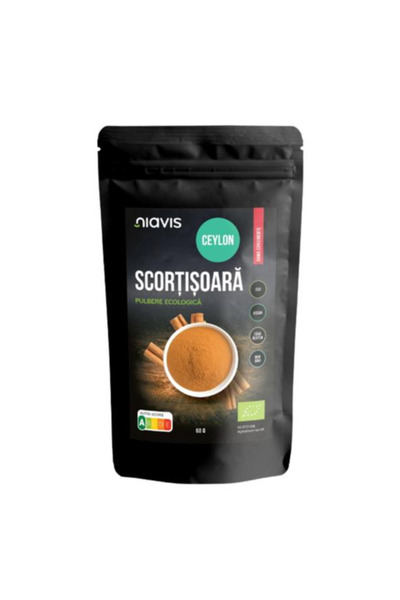 Niavis Scortisoara Ceylon Pulbere Ecologica - Niavis, 60 g