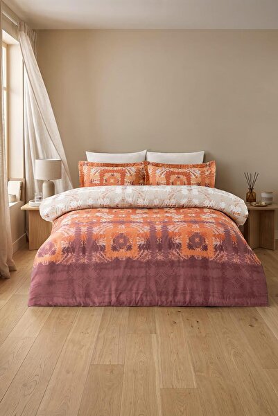 Soley Sahara |   100% Cotton Satin King Size Duvet Cover Set