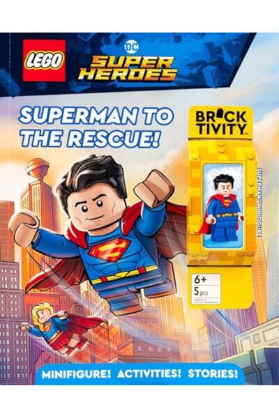 Reader's Digest Association Lego DC Super Heroes: Superman to the Rescue!