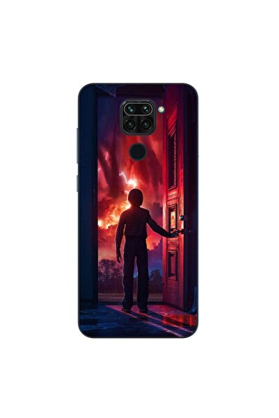 OEM Husa compatibila cu Xiaomi Redmi Note 9 Silicon Gel Tpu Model Stranger Th...