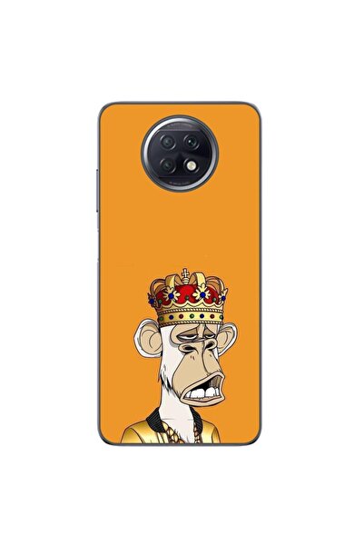 OEM Husa compatibila cu Xiaomi Redmi Note 9T Silicon Gel Tpu Model NFT Royal Ape