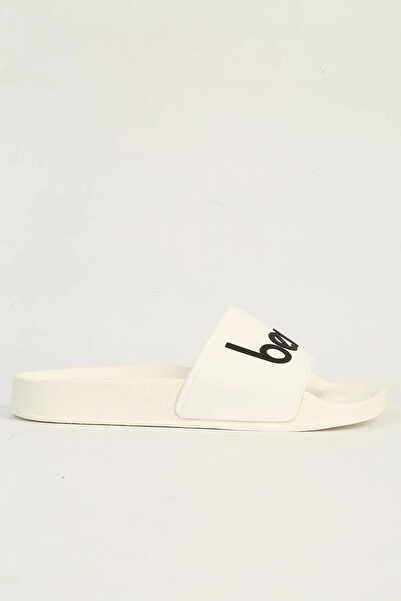 Benetton Text Detailed Very Light Comfortable Summer Unisex Slippers