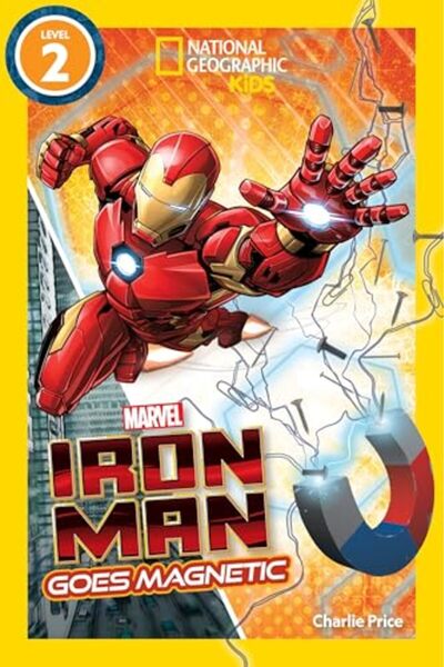 National Geographic Kids National Geographic Readers: Marvel's Iron Man Goes ...