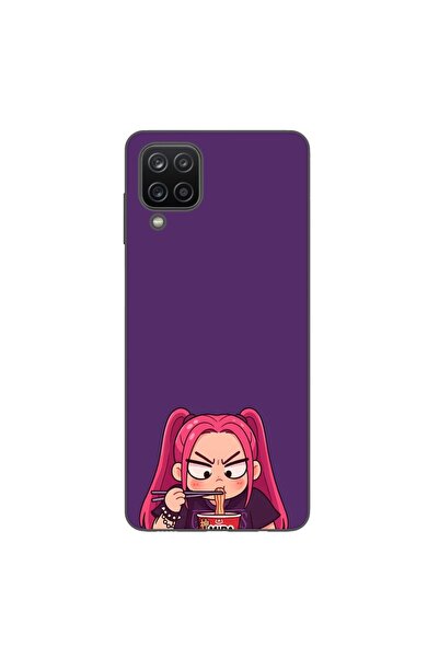 OEM Husa compatibila cu Samsung Galaxy A12 Silicon Tpu Model KPop Demon Hunte...