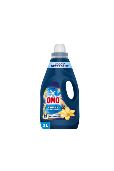 Omo سائل منظف الغسيل مع لمسة من الراحة 2 لتر