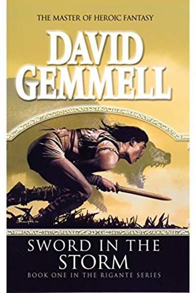Penguin Random House Sword in the Storm (The Rigante Series)