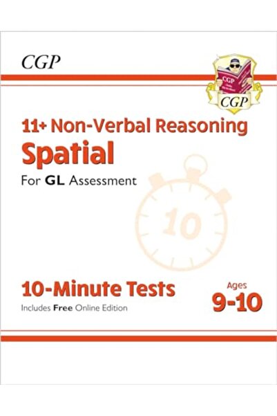 Coordination Group Publications Ltd CGP اختبارات GL 10-Minute Tests للأعمار 9...