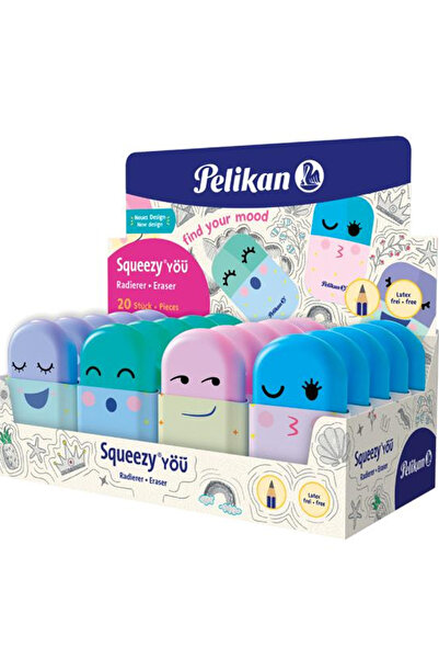Pelikan Eraser Squeezy 606202