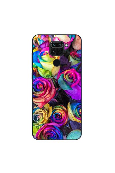 OEM Калъф, съвместим с Xiaomi Redmi Note 9, силиконов гел TPU, с десен на цве...