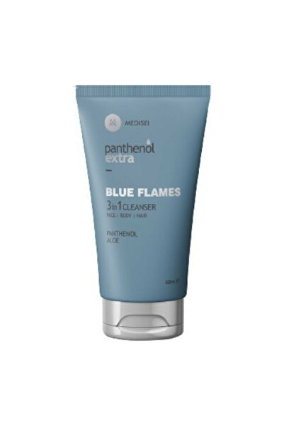 Panthenol Medisei Extra Blue Flames Αφρόλουτρο 200ml