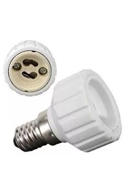 Odosun Adaptor De La E14 La Gu10, OD3060, 1 buc