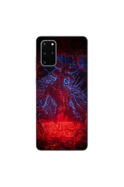 OEM Husa compatibila cu Samsung Galaxy S20+ Plus Silicon Gel Tpu Model Strang...