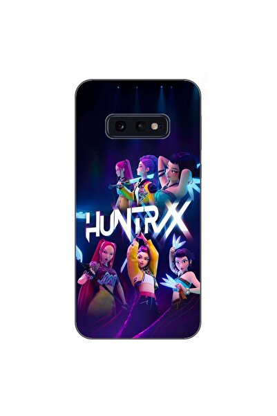 OEM Husa compatibila cu Samsung Galaxy S10e Silicon Gel Tpu Model KPop Demon ...