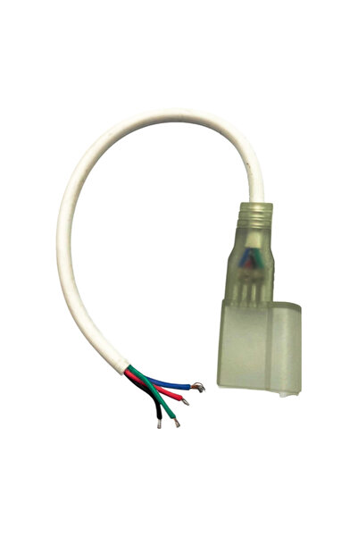DELIGHT Cablu Alimentare Pt. Neon Flex DL66679A, 12v 5050 Pini 12 Mm 230x28x1...