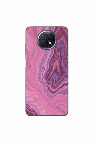 OEM Калъф, съвместим с Xiaomi Redmi Note 9T, силиконов гел TPU, с шарка на ро...