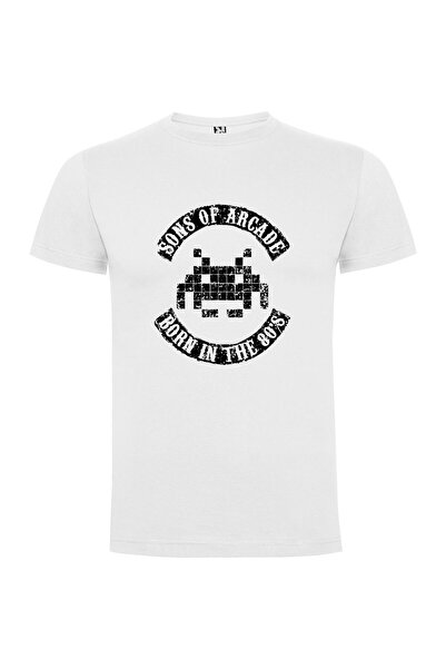 iLovePrints Retro Arcade Sons Tshirt