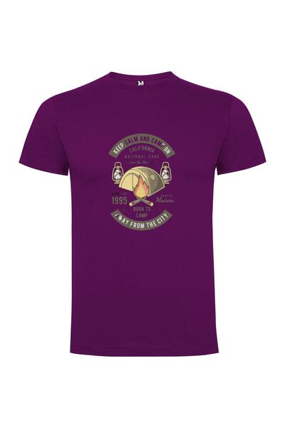 iLovePrints Calm Campfires Tshirt