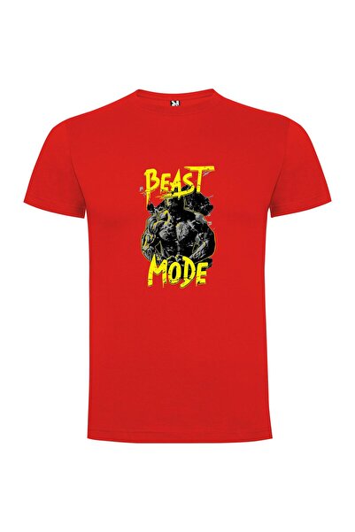 iLovePrints Beast Mode Evangelion Tshirt