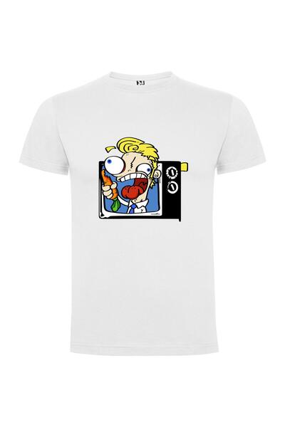 iLovePrints Angry Carrot Man Tshirt