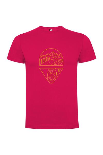 iLovePrints Mountain Voyage Logo Tshirt