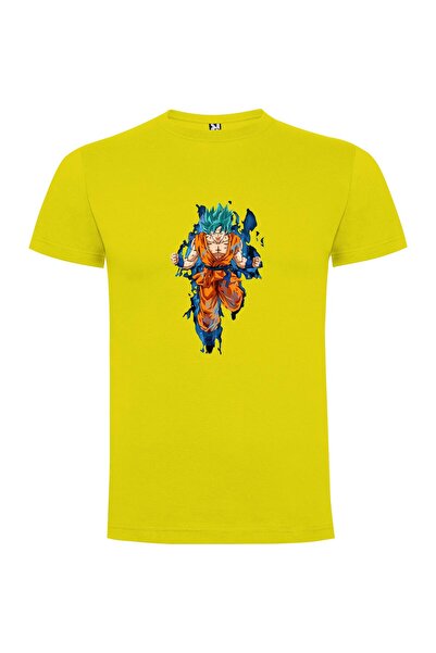 iLovePrints Blue Air Dragon King Tshirt