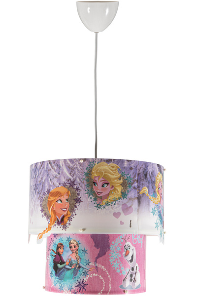 ARlight PDT 4352 F Κρεμ. 1/Φ Διπλο Παιδικο Frozen 1xε27 0133080