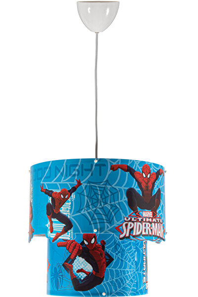 ARlight PDT 4352 Sm Κρεμ. 1/Φ Διπλο Παιδικο Spiderman 1xε27 0133081