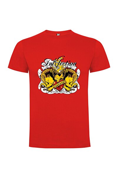 iLovePrints Dragon Ink Infestation Tshirt