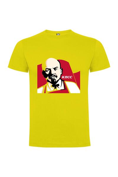 iLovePrints Bow Tie Leninism Tshirt
