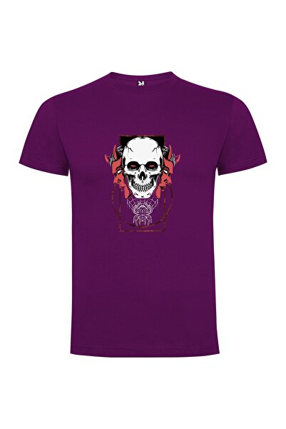 iLovePrints Spectral Skull Collection Tshirt
